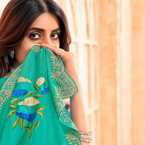 chiffon sarees party wear