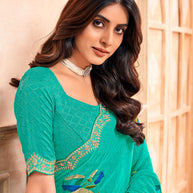chiffon saree