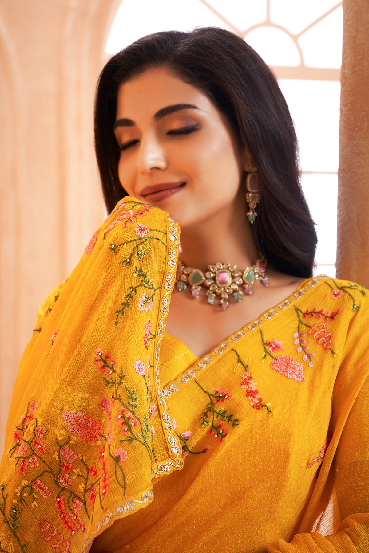 ladies saree