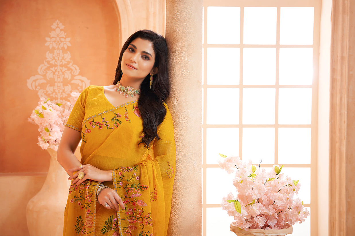 traditional saree
