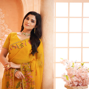 traditional saree