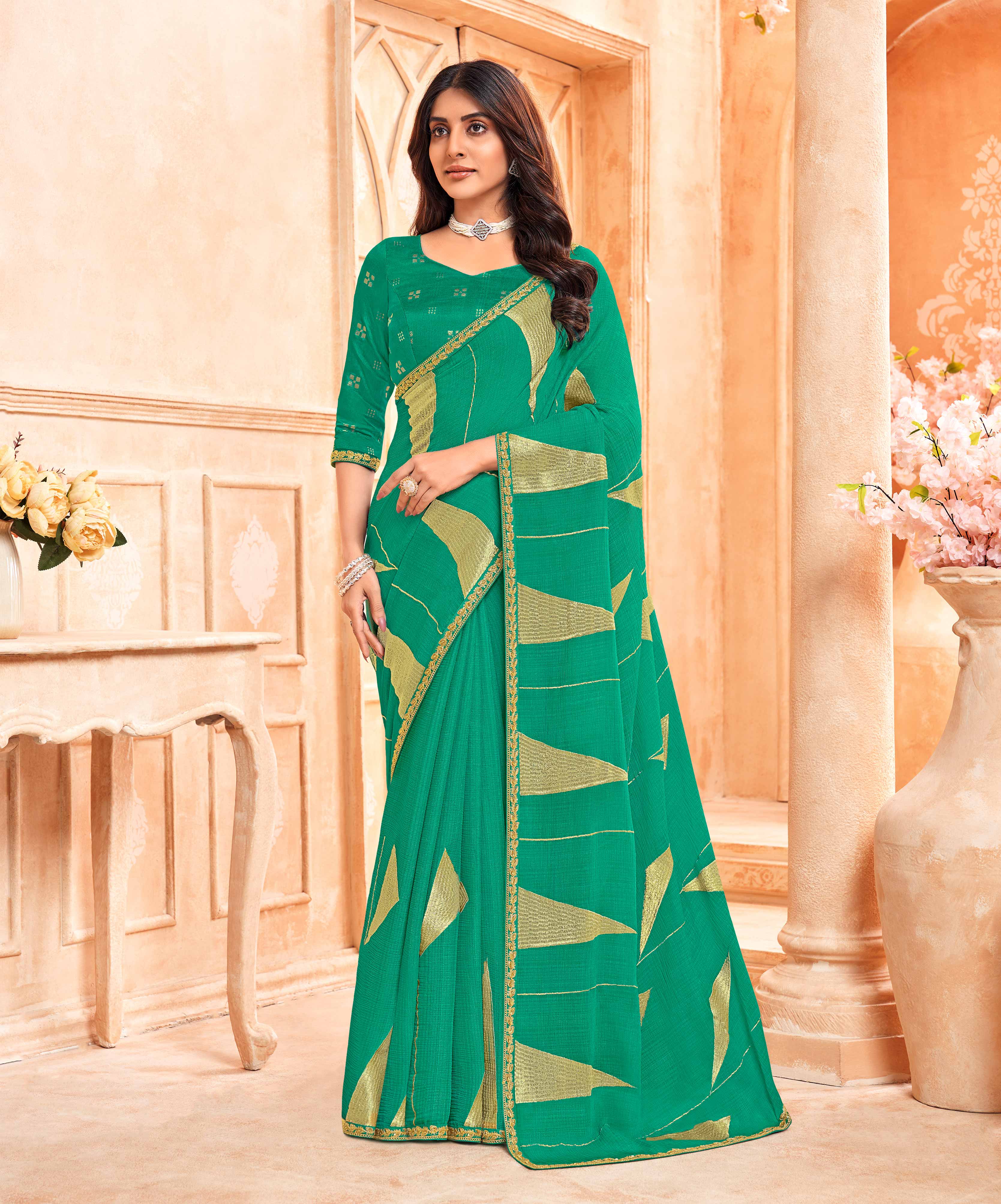party wear saree