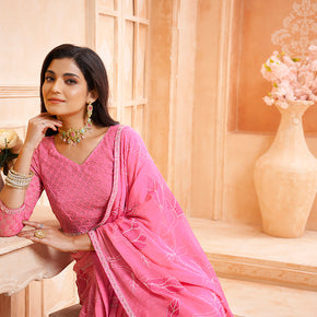 simple saree