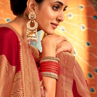 Rich woven designer saree