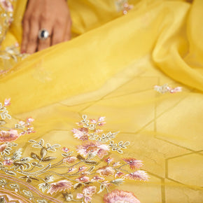 Light weight designer saree