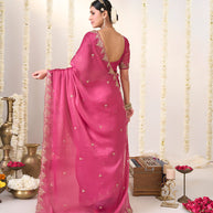 Buy embroidered saree
