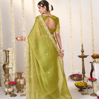 Buy embroidered saree