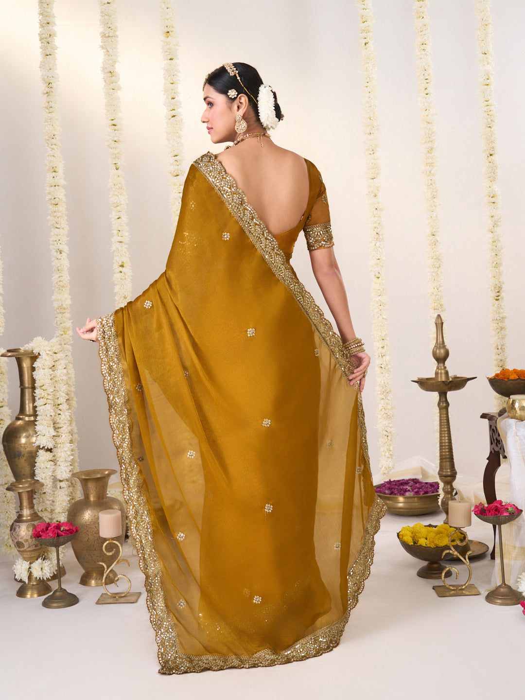 Designer saree online