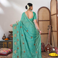 Light weight ethnic saree