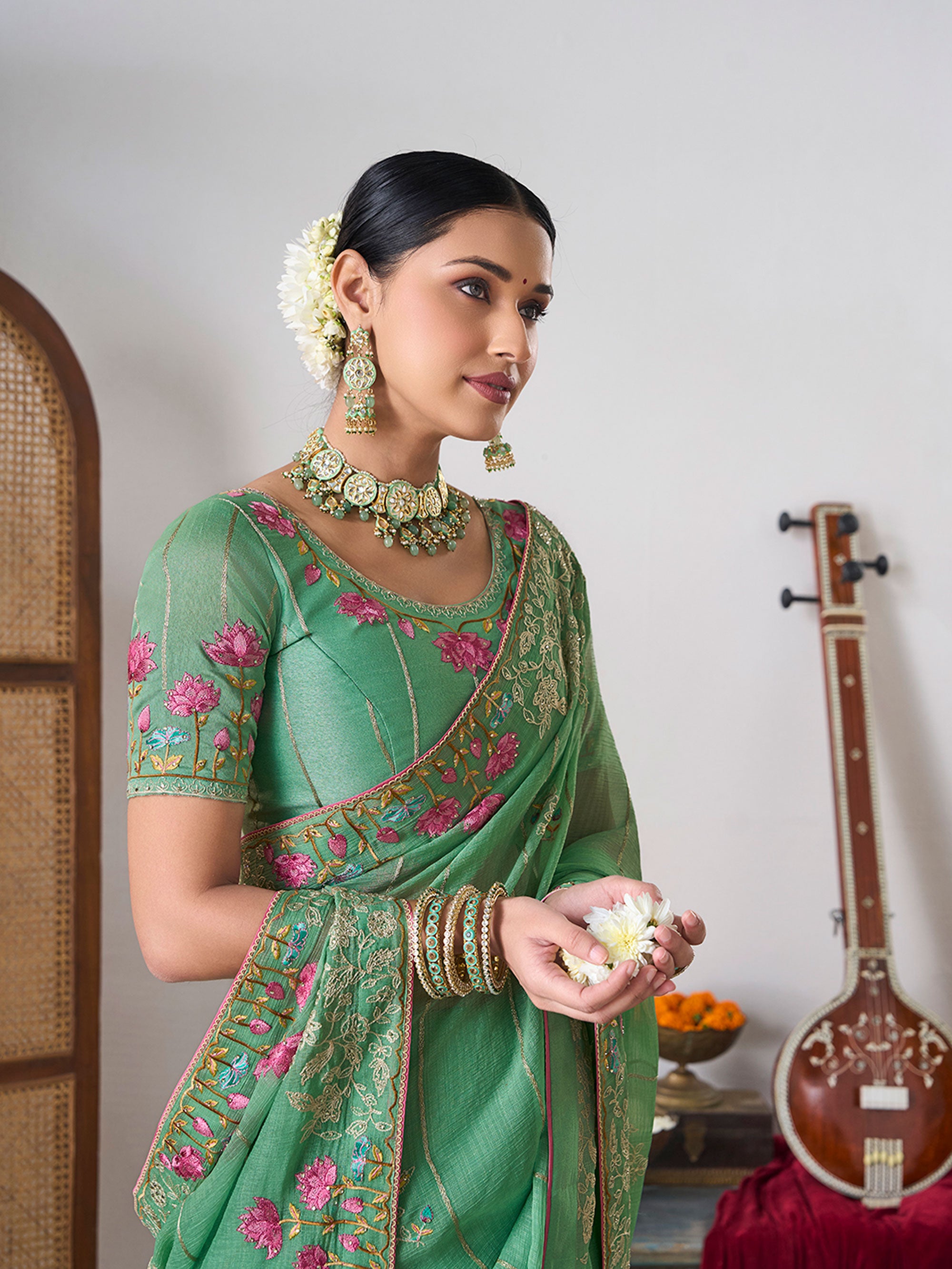 Lightweight elegant saree