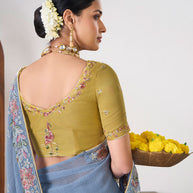 Light weight party saree