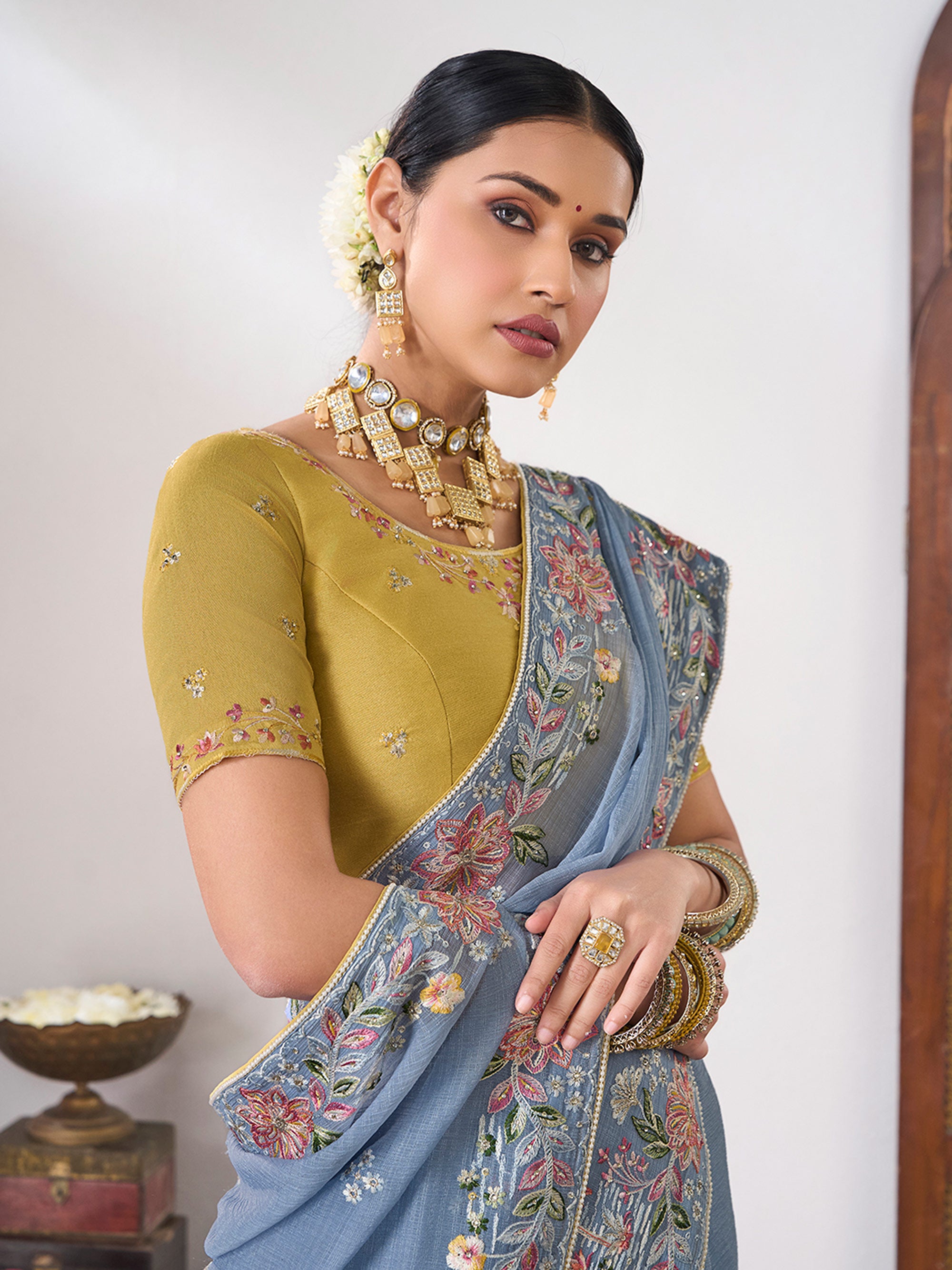 Designer saree online