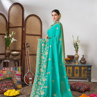 Light weight party saree