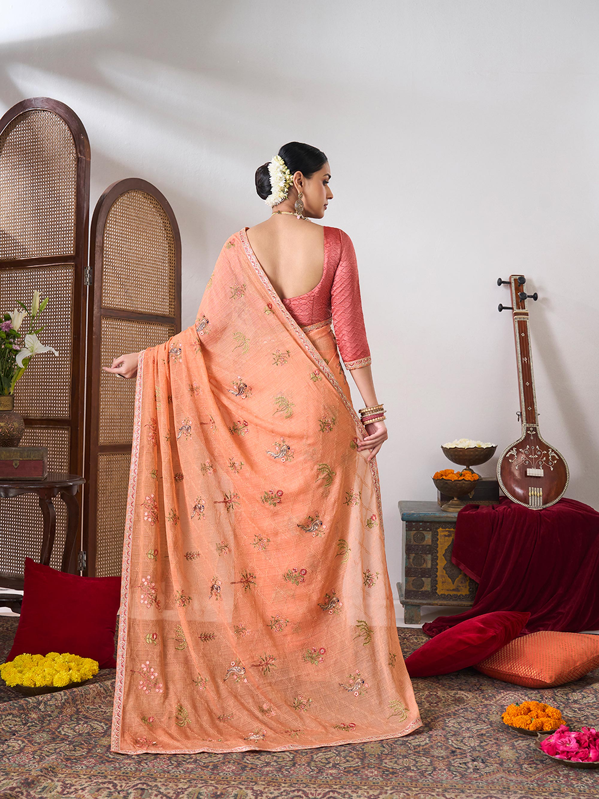 Designer saree online