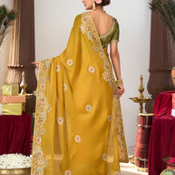  festive party wear saree