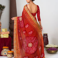 bandhani saree online