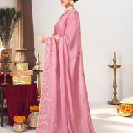 festive party wear saree 