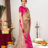 traditional designer saree