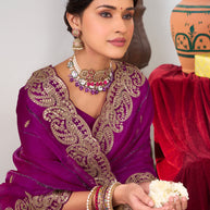 premium party wear saree