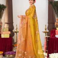 festive party wear saree