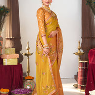 lightweight trendy saree