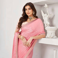 printed silk saree for women
