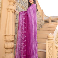 Party wear printed saree 