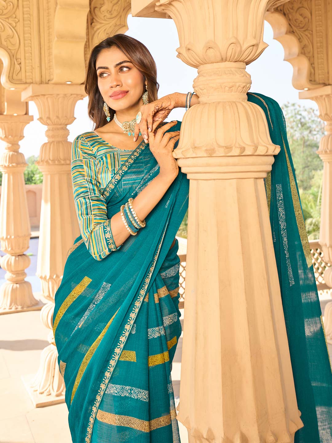 daily wear saree