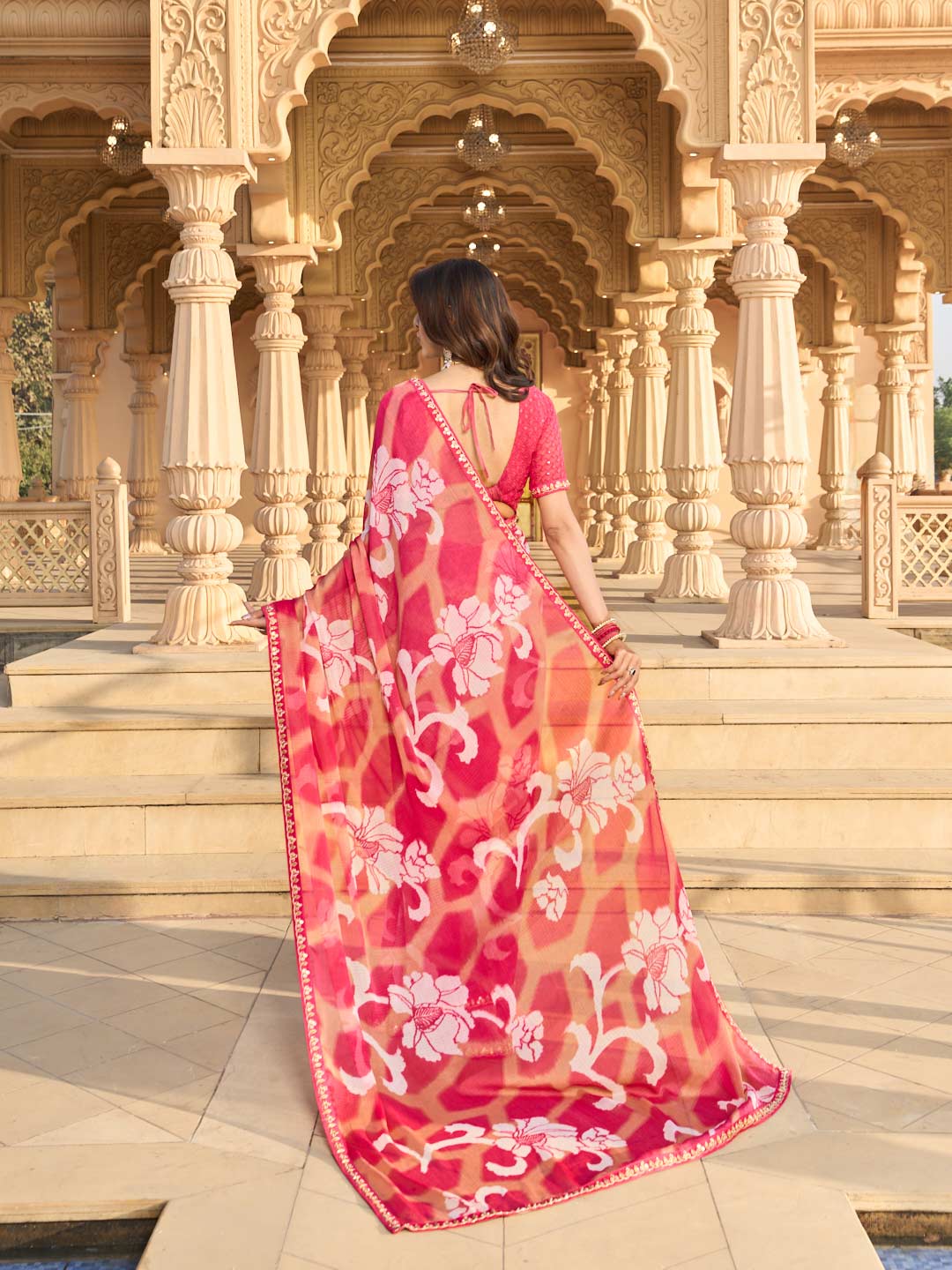  festive wear saree