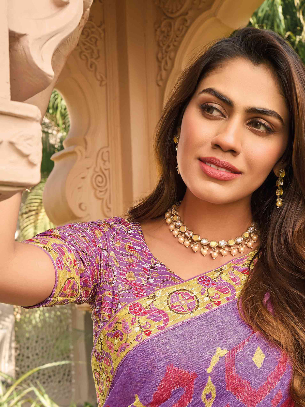 ikkat saree online