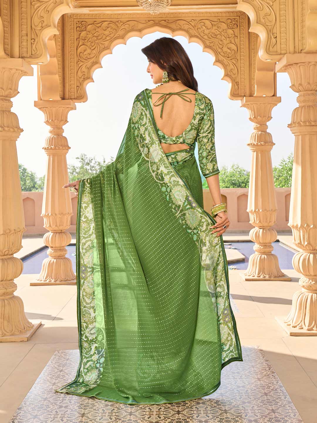 daily wear saree