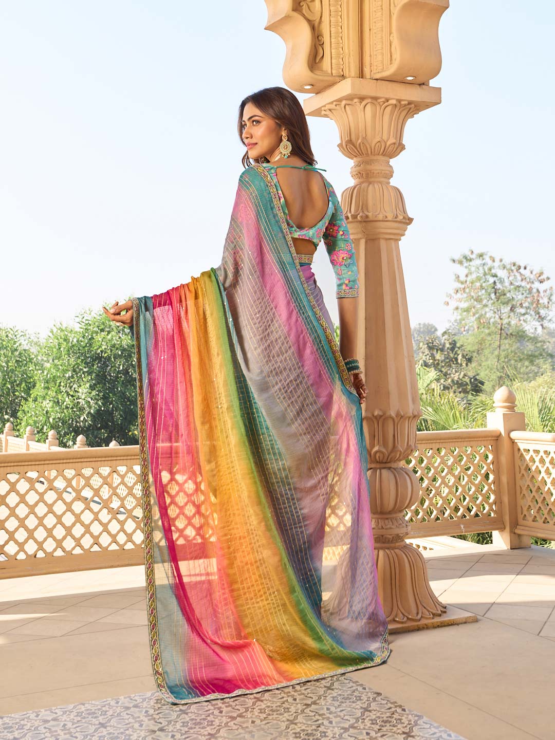 printed saree online