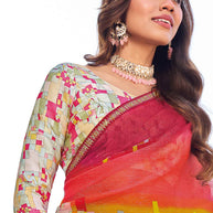  chiffon saree