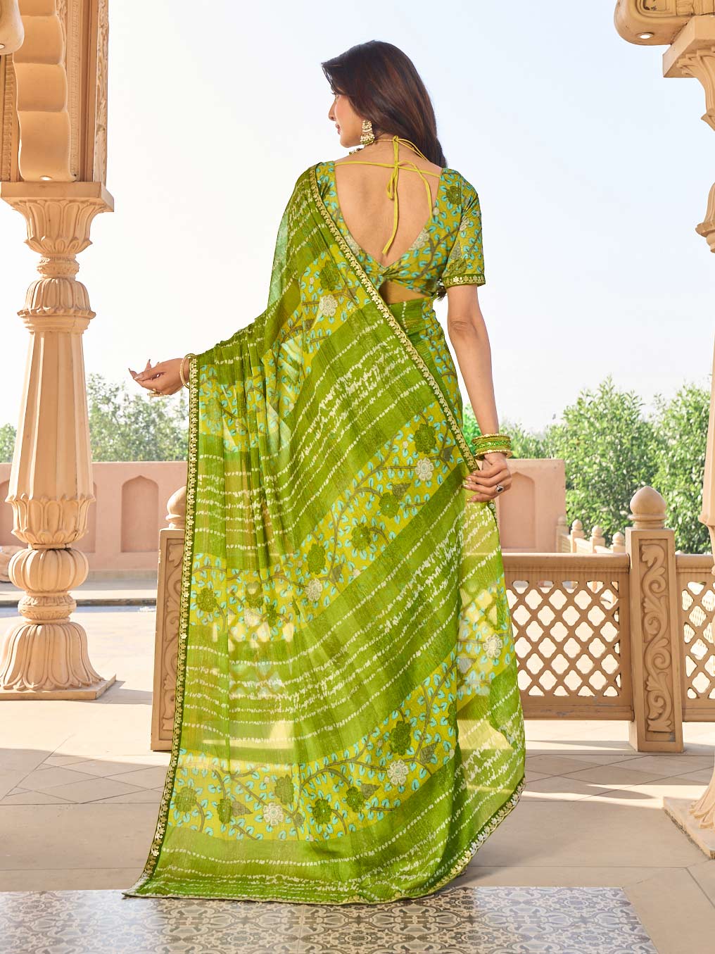  printed saree online