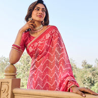 Soft chiffon saree for daily wear