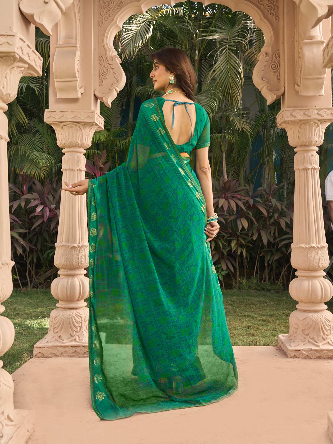  printed saree online