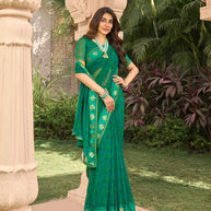 Lightweight georgette saree for daily wear
