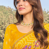 lightweight chiffon saree
