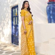  lightweight summer chiffon saree