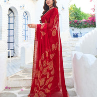  wedding party wear saree