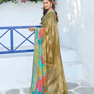 lightweight festive saree