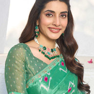  festive designer silk saree