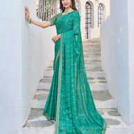  stylish festive silk saree
