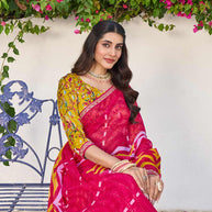 festive lightweight saree 