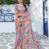 party wear elegant saree