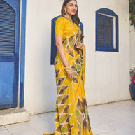 daily wear lightweight saree 