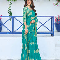  designer festive silk saree