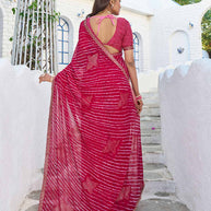 ethnic wedding party wear saree 