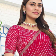 buy bandhani saree online