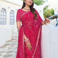 ethnic wedding party wear saree